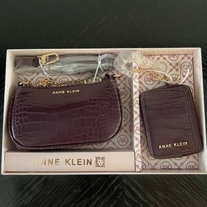 Anne Klein Small Puree and Wallet